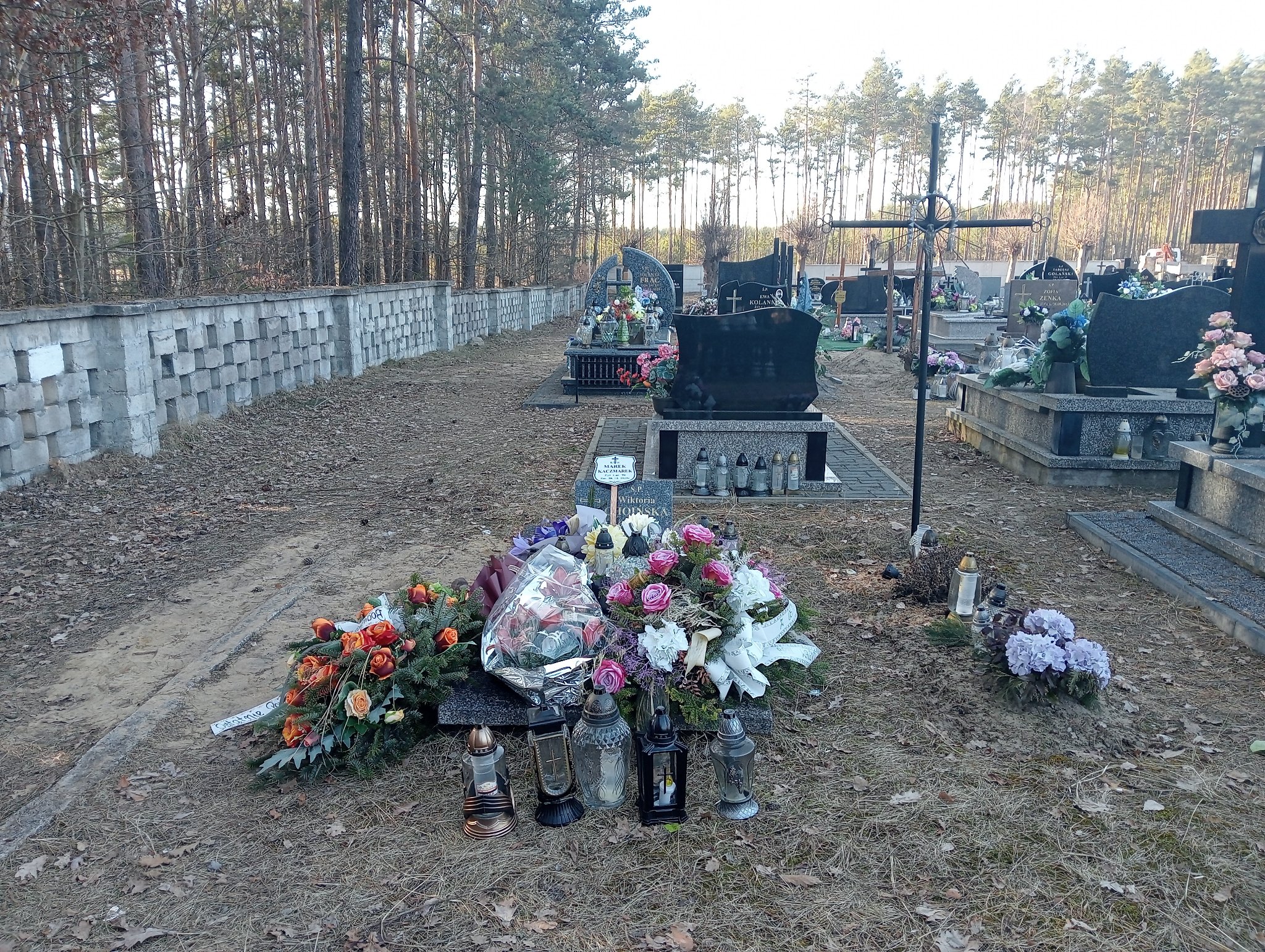 Grób Marek Kaczmarek