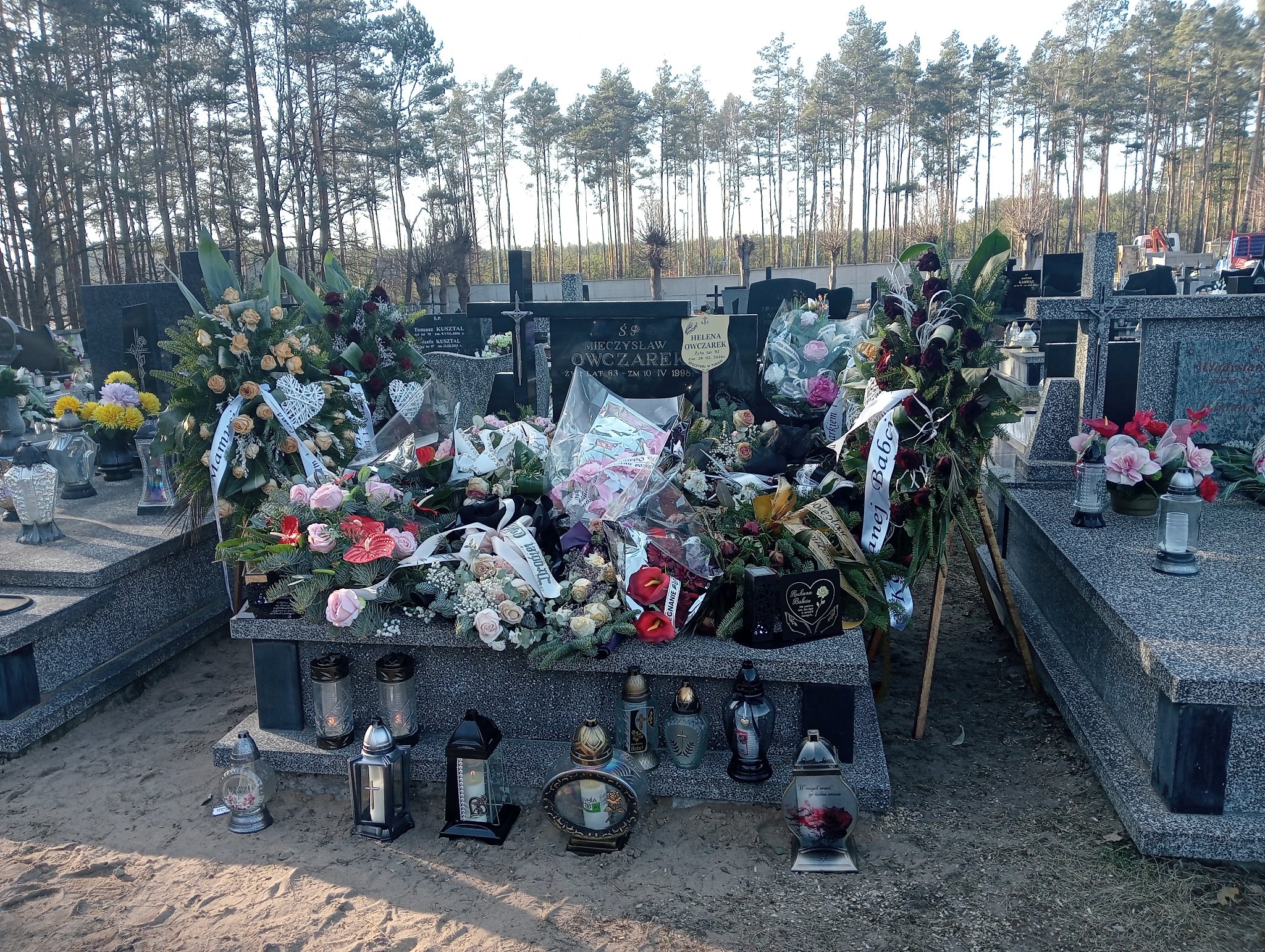 Grób Helena Owczarek
