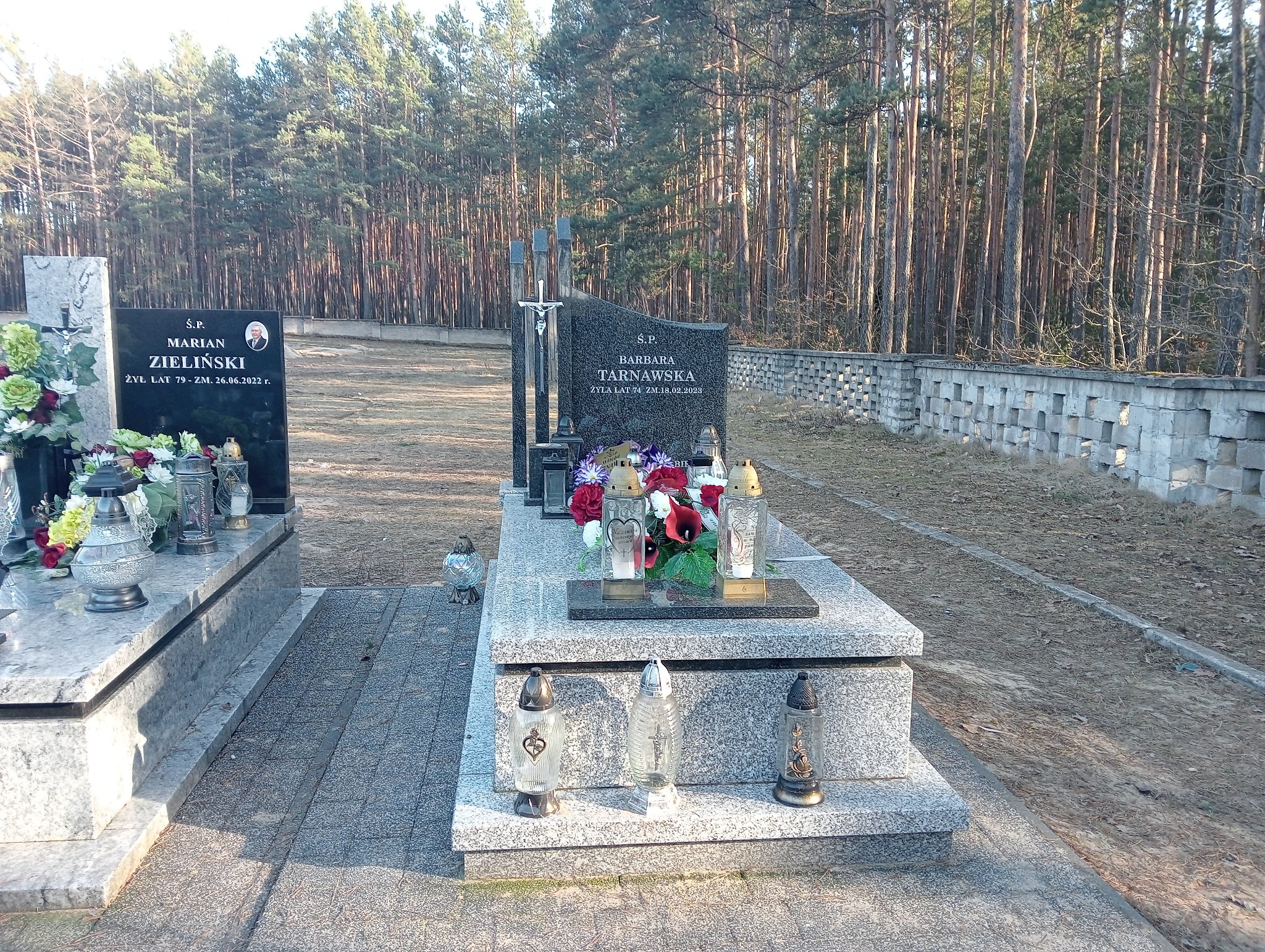 Grób Witold Tarnawski